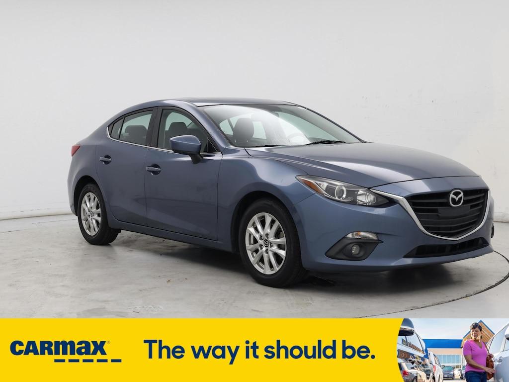 used 2016 Mazda Mazda3 car, priced at $15,998