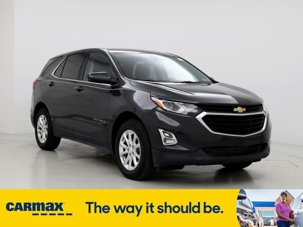 used 2019 Chevrolet Equinox car, priced at $16,998