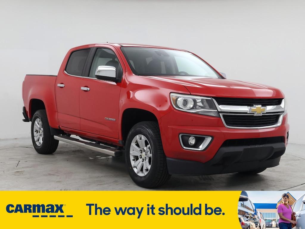 used 2017 Chevrolet Colorado car, priced at $25,998