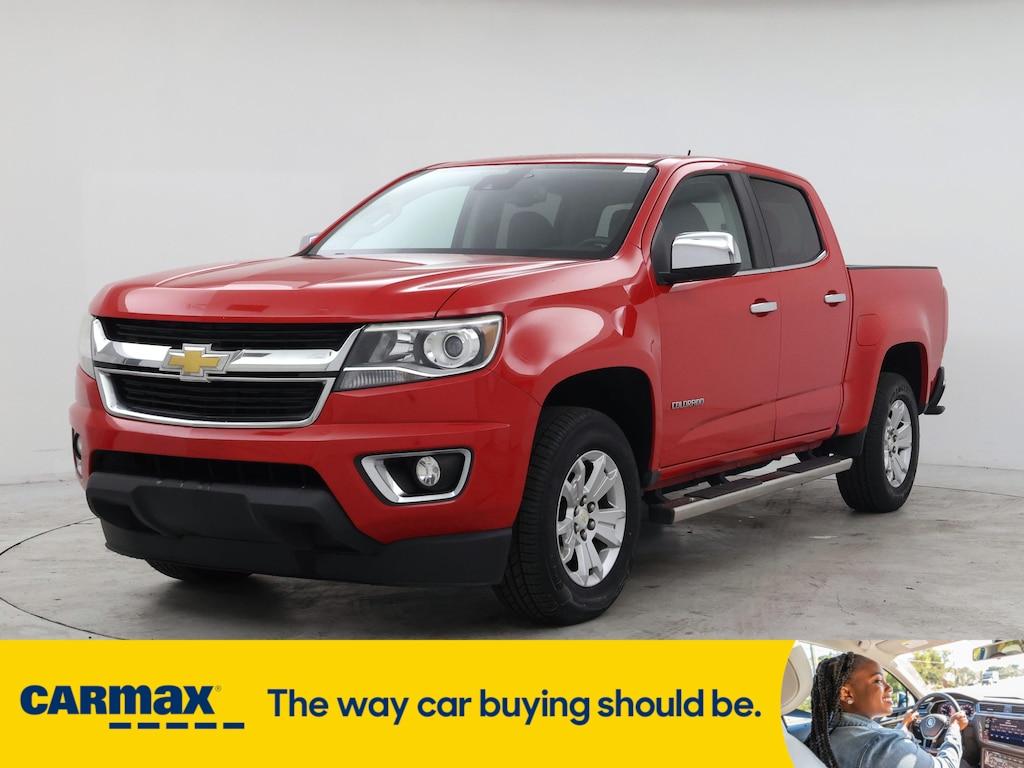 used 2017 Chevrolet Colorado car, priced at $25,998