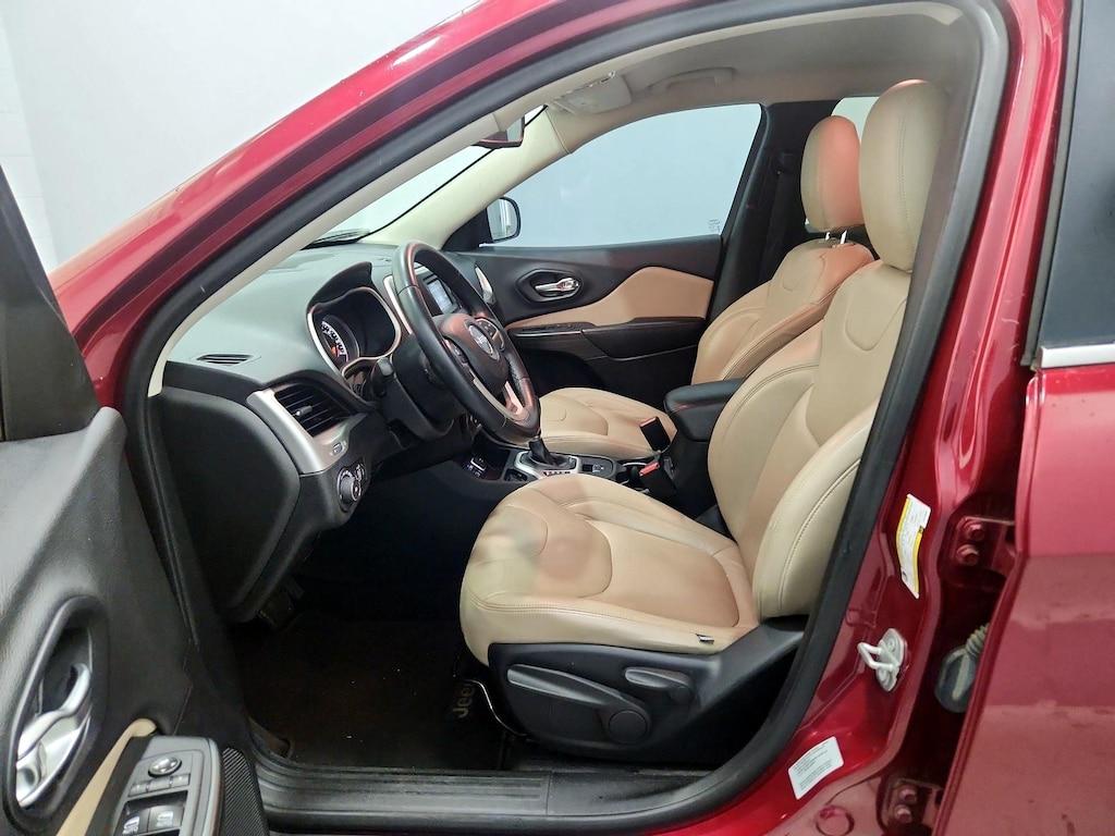 used 2015 Jeep Cherokee car, priced at $13,599