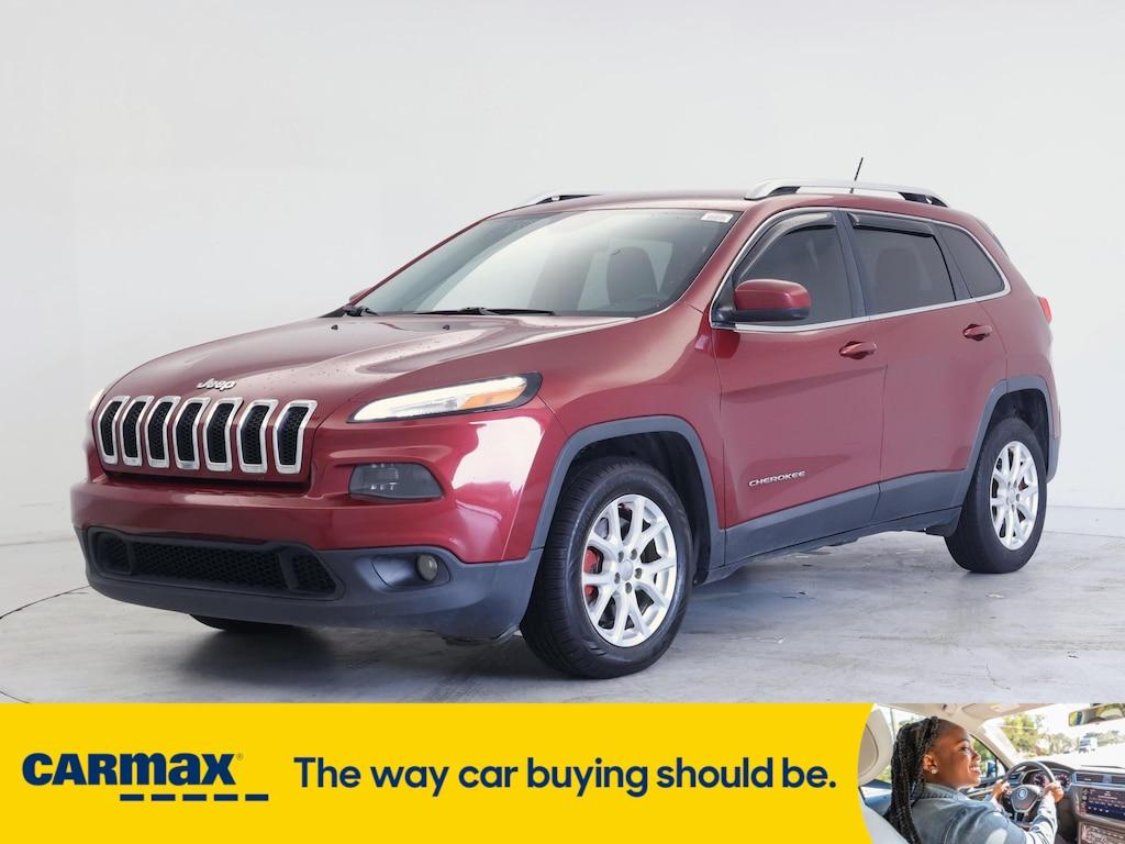 used 2015 Jeep Cherokee car, priced at $13,599