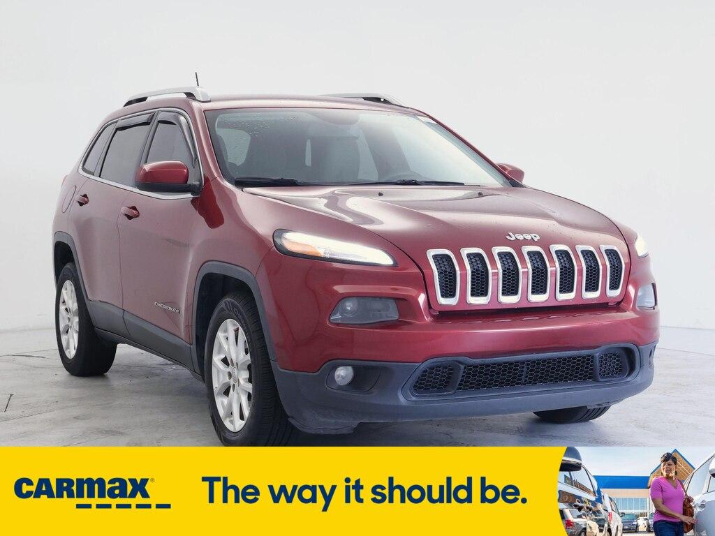 used 2015 Jeep Cherokee car, priced at $13,599