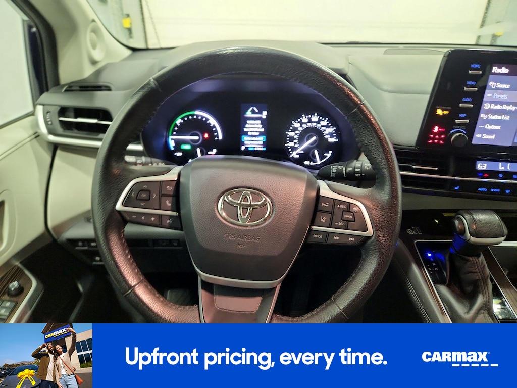 used 2021 Toyota Sienna car, priced at $36,998
