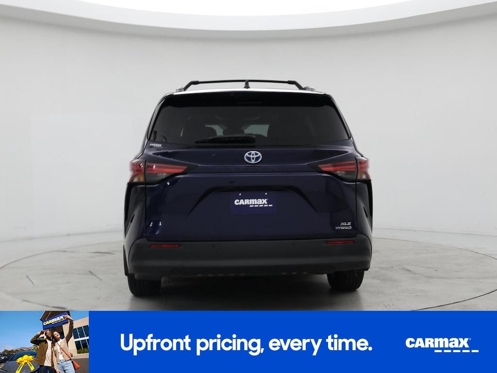 used 2021 Toyota Sienna car, priced at $36,998