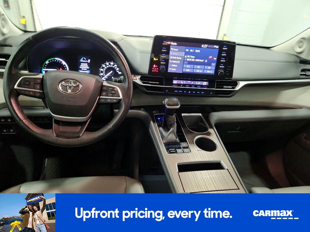 used 2021 Toyota Sienna car, priced at $36,998