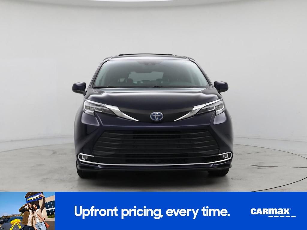 used 2021 Toyota Sienna car, priced at $36,998