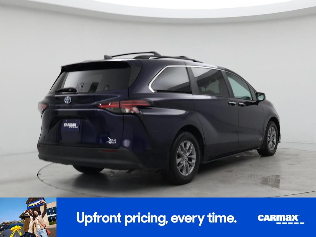 used 2021 Toyota Sienna car, priced at $36,998