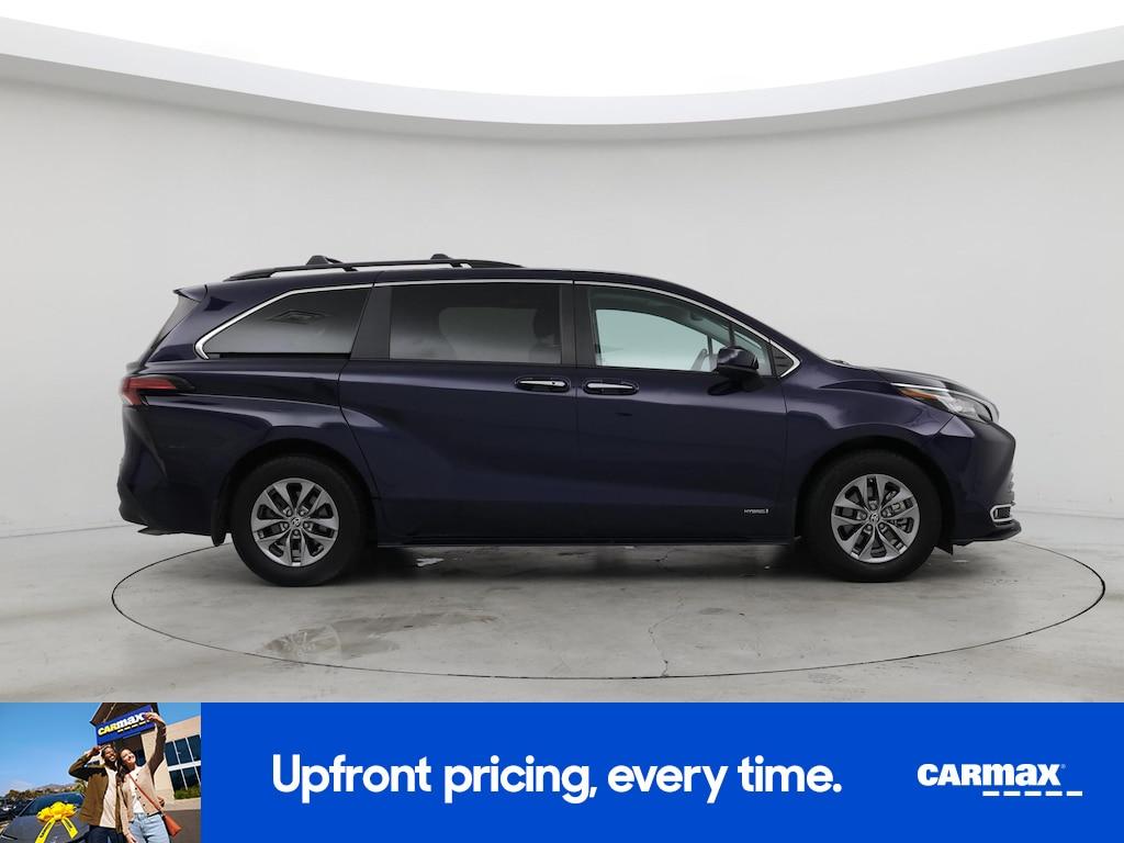 used 2021 Toyota Sienna car, priced at $36,998