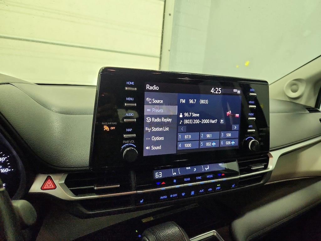 used 2021 Toyota Sienna car, priced at $36,998