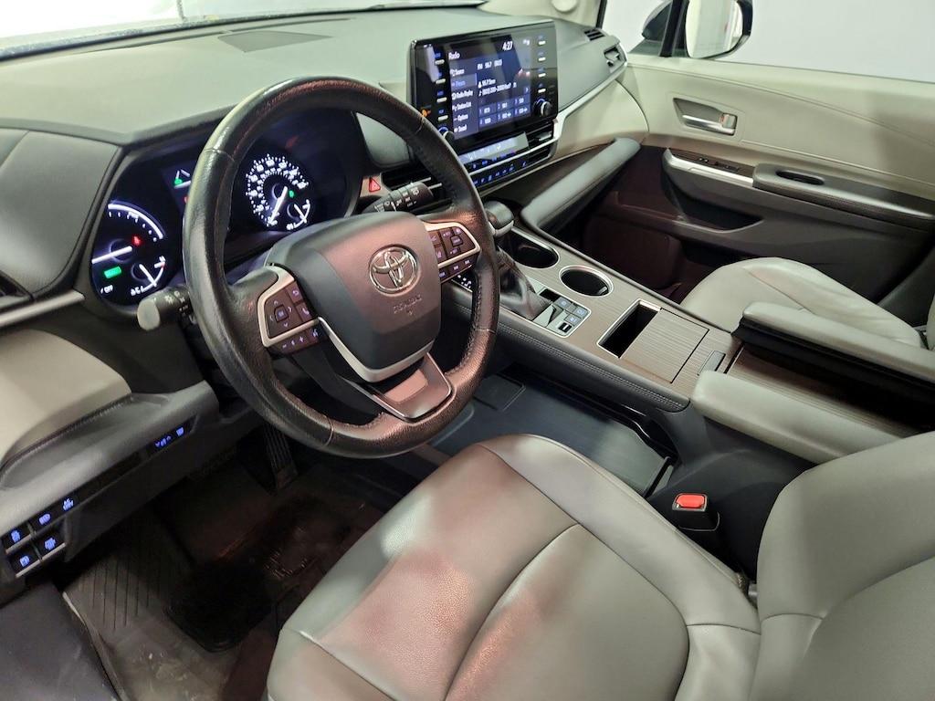 used 2021 Toyota Sienna car, priced at $36,998