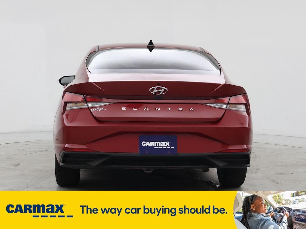 used 2022 Hyundai Elantra car, priced at $20,998