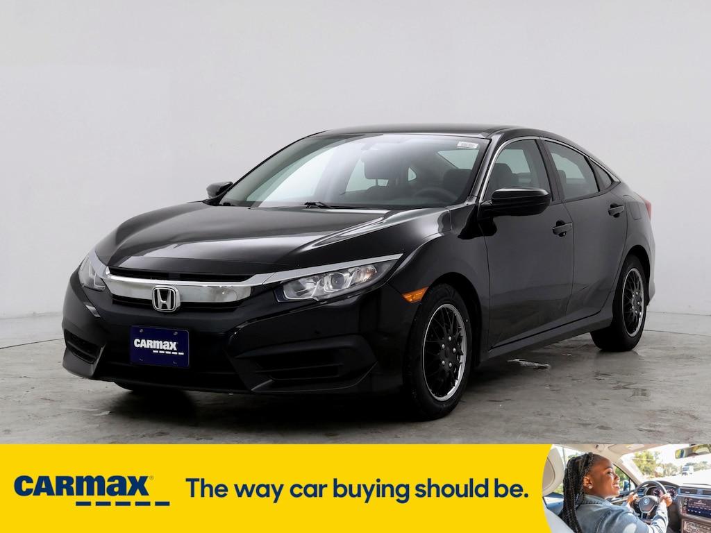 used 2018 Honda Civic car, priced at $18,998