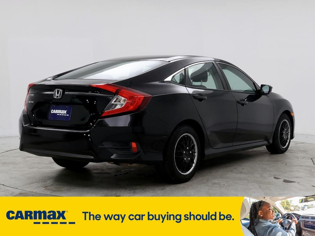 used 2018 Honda Civic car, priced at $18,998