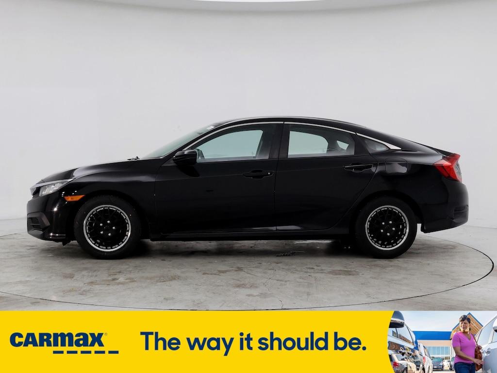 used 2018 Honda Civic car, priced at $18,998