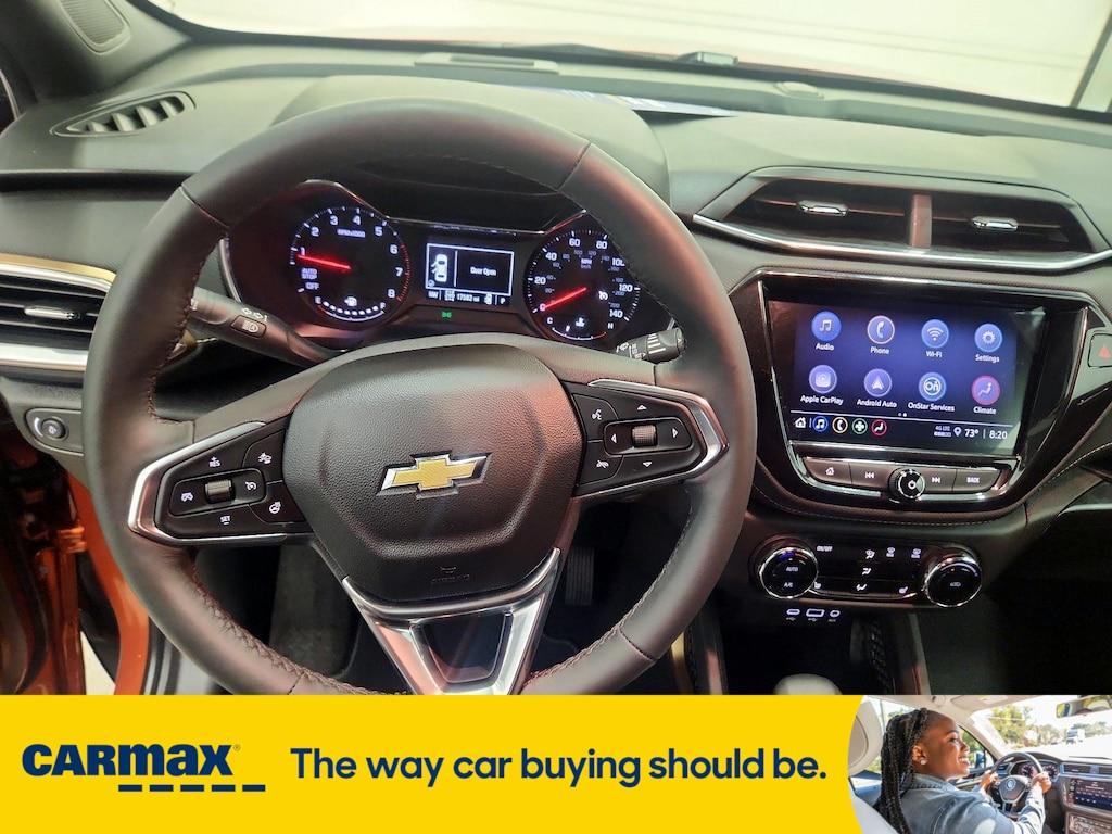 used 2023 Chevrolet TrailBlazer car, priced at $25,998