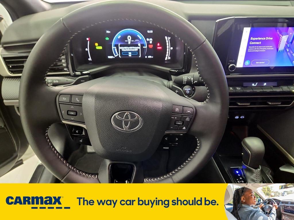 used 2025 Toyota Camry car, priced at $31,998
