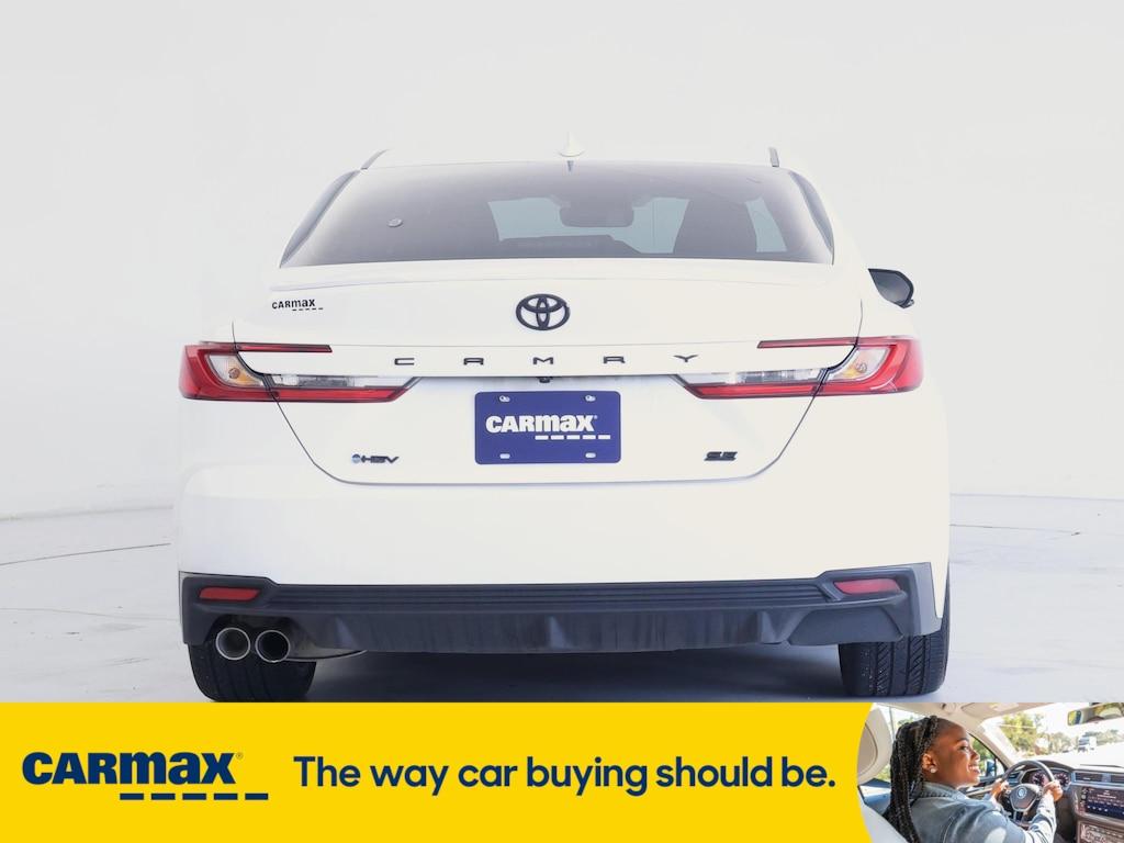 used 2025 Toyota Camry car, priced at $31,998