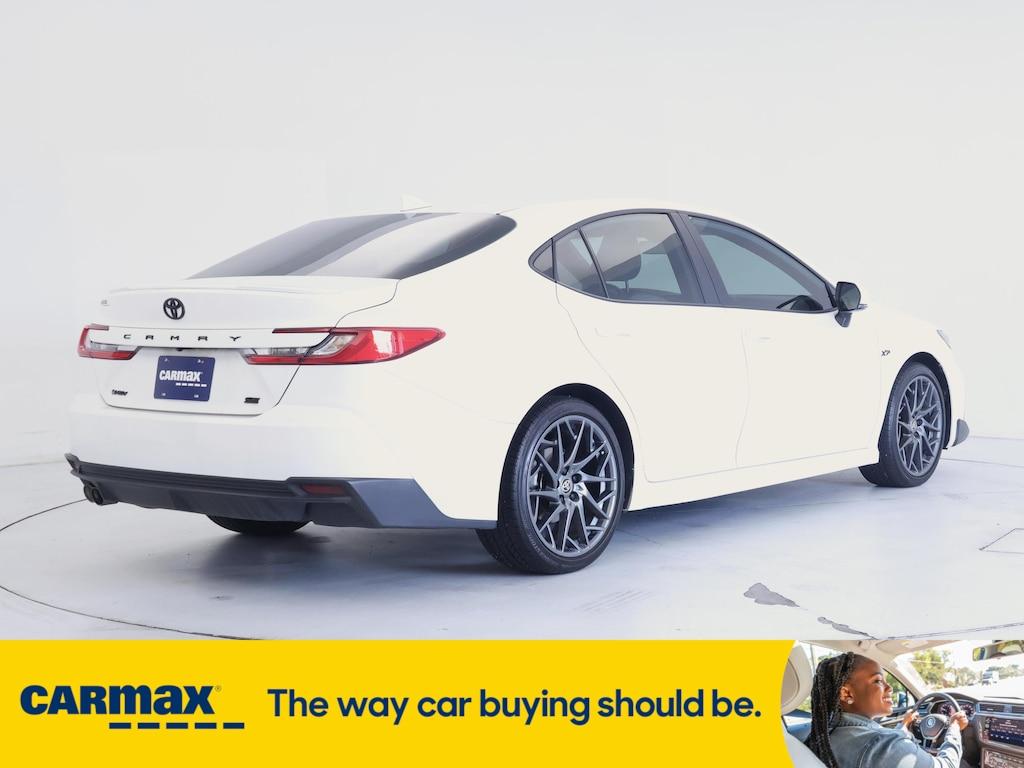 used 2025 Toyota Camry car, priced at $31,998