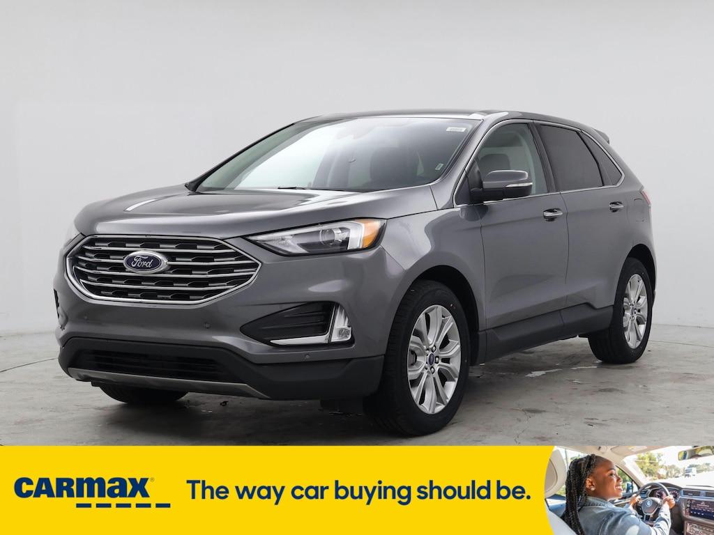 used 2022 Ford Edge car, priced at $23,998