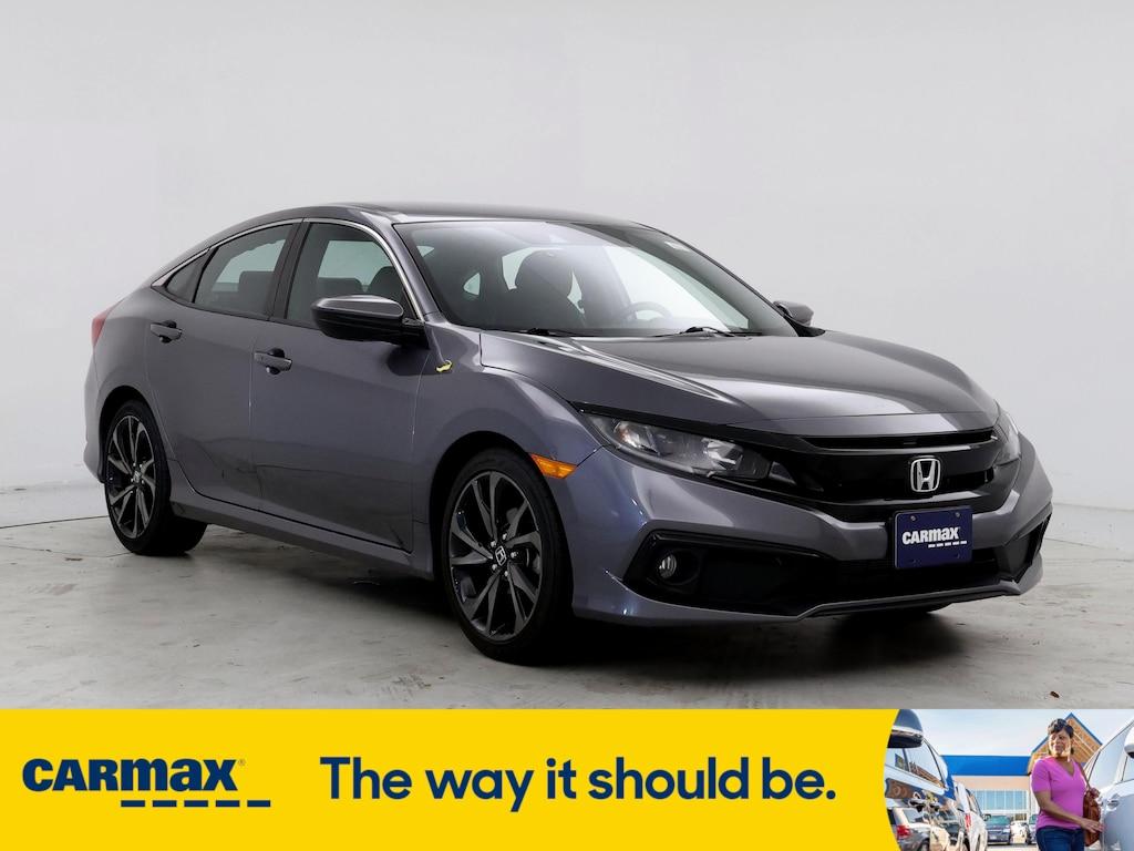 used 2020 Honda Civic car, priced at $23,998