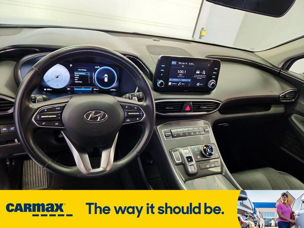 used 2022 Hyundai Santa Fe car, priced at $25,998