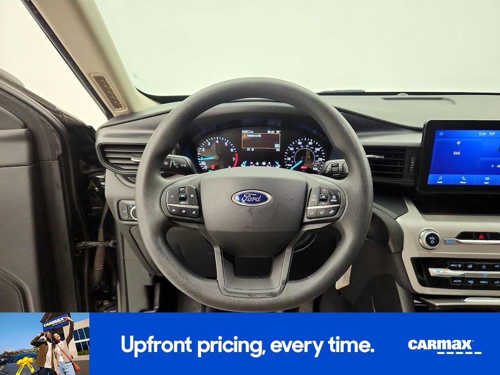 used 2021 Ford Explorer car, priced at $23,998