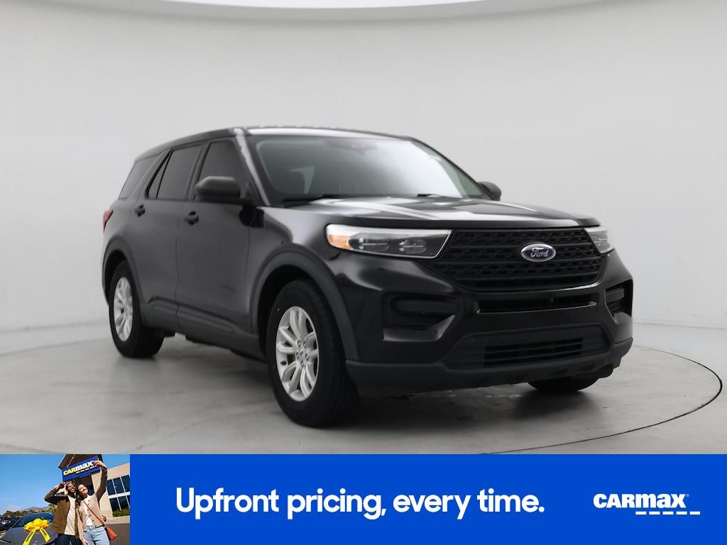 used 2021 Ford Explorer car, priced at $23,998