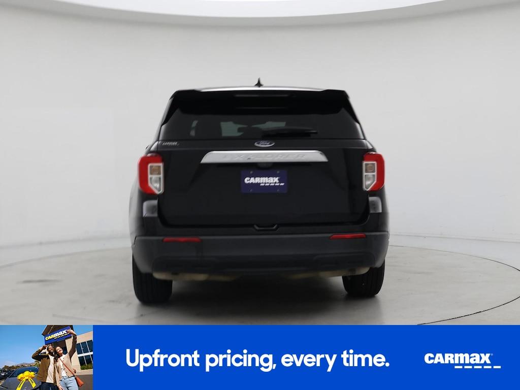 used 2021 Ford Explorer car, priced at $23,998