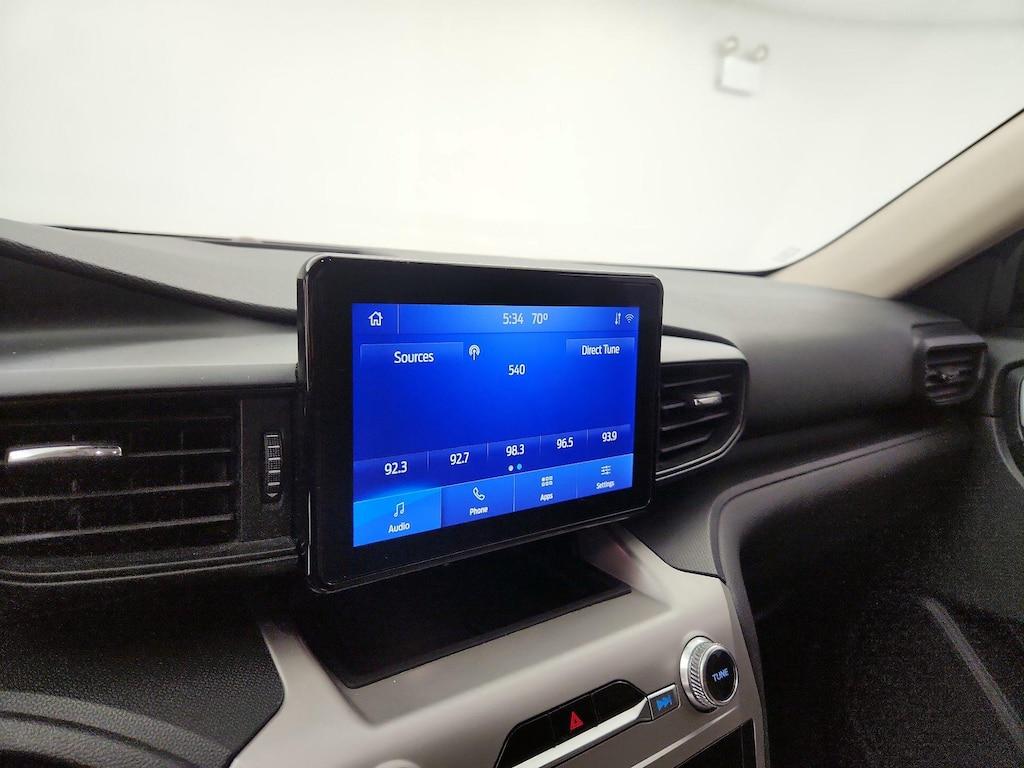 used 2021 Ford Explorer car, priced at $23,998