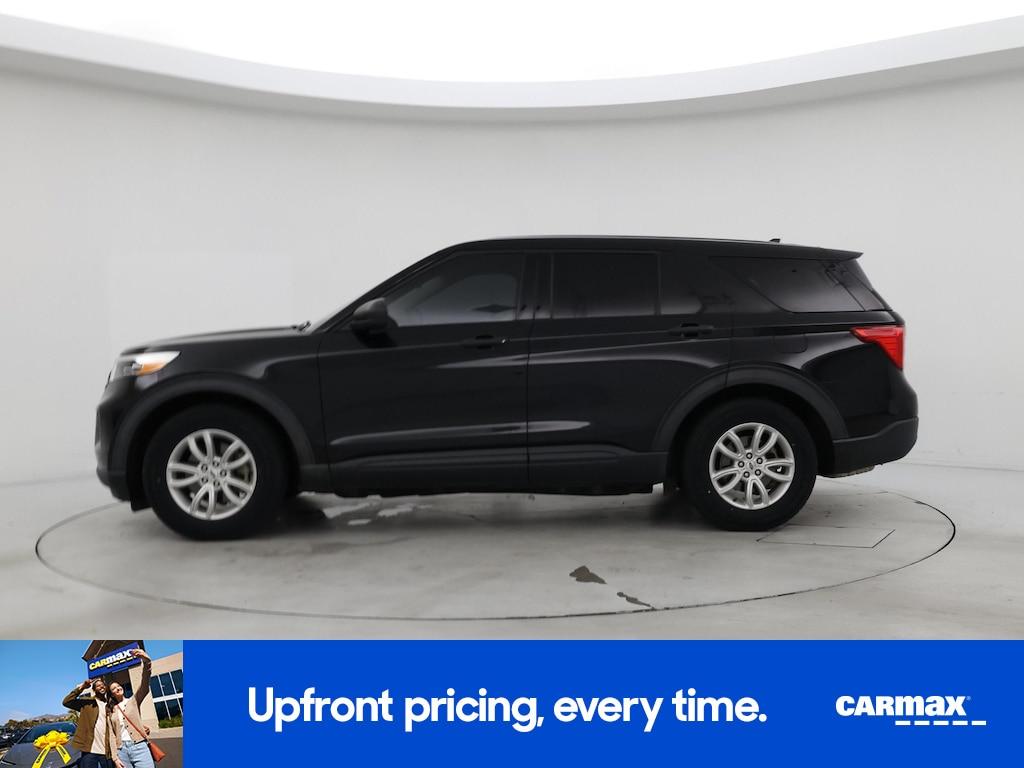 used 2021 Ford Explorer car, priced at $23,998
