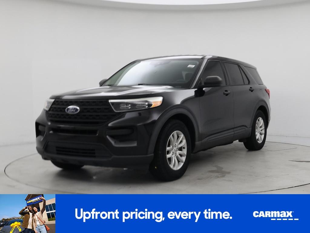 used 2021 Ford Explorer car, priced at $23,998