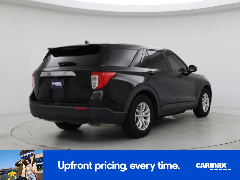 used 2021 Ford Explorer car, priced at $23,998