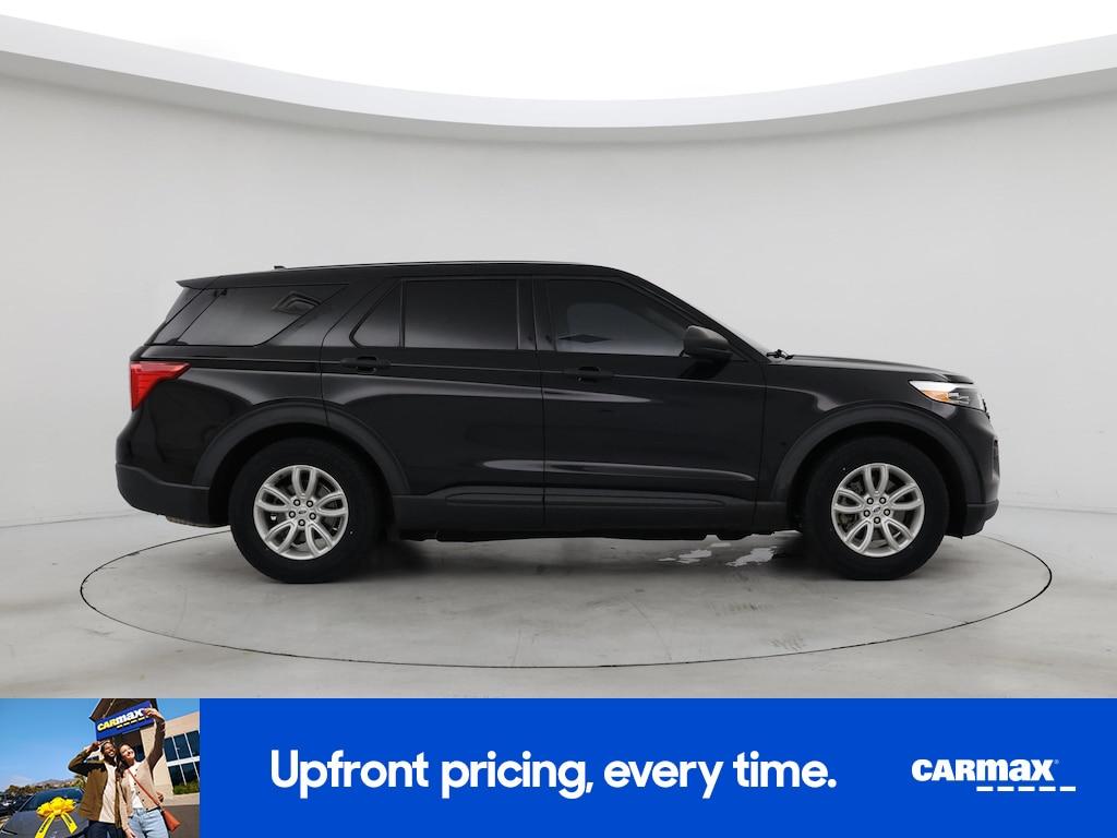 used 2021 Ford Explorer car, priced at $23,998