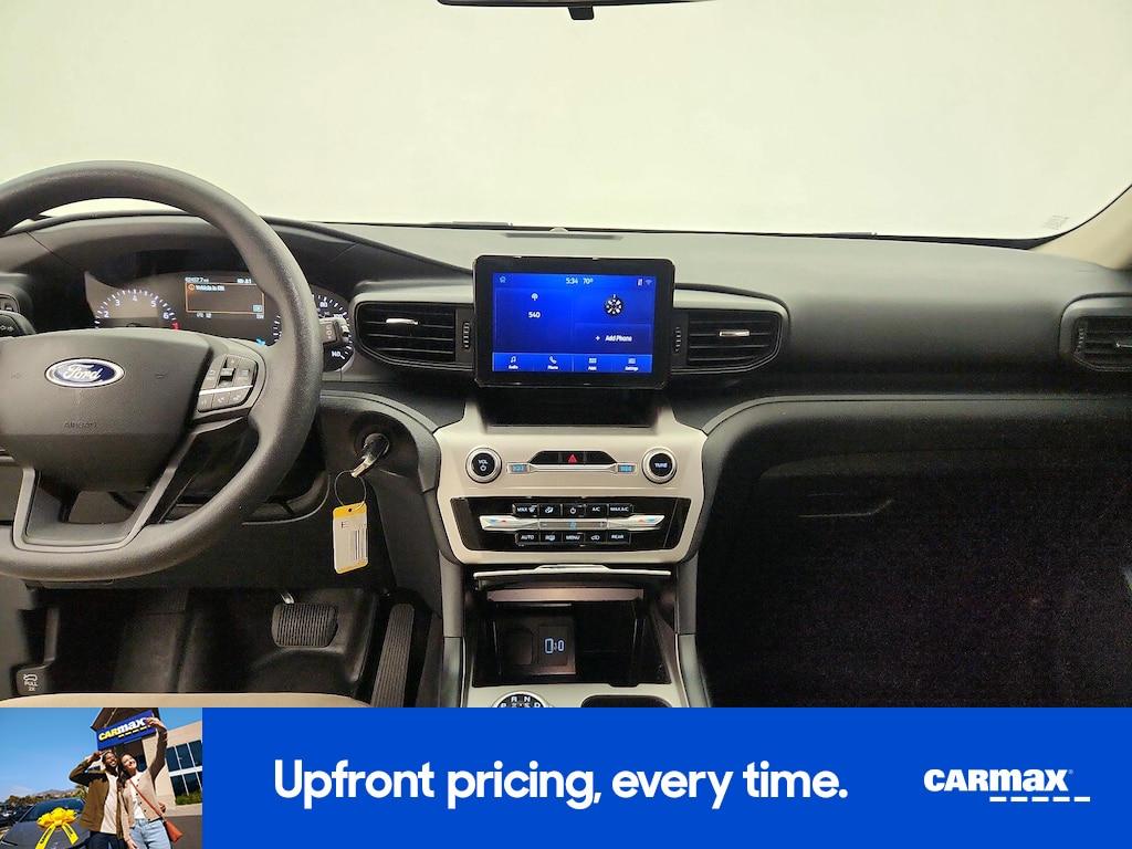 used 2021 Ford Explorer car, priced at $23,998