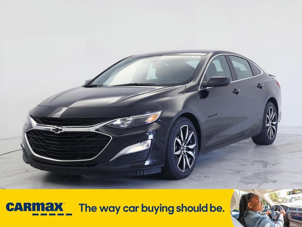used 2023 Chevrolet Malibu car, priced at $20,998