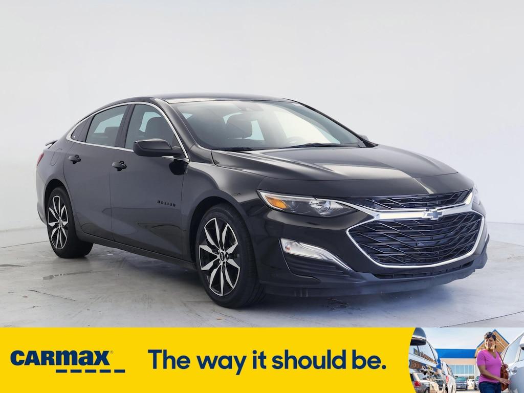 used 2023 Chevrolet Malibu car, priced at $20,998