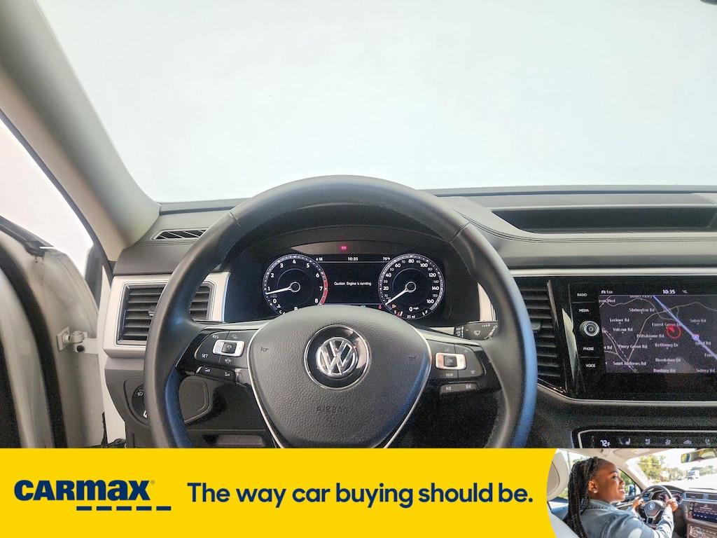 used 2019 Volkswagen Atlas car, priced at $25,998