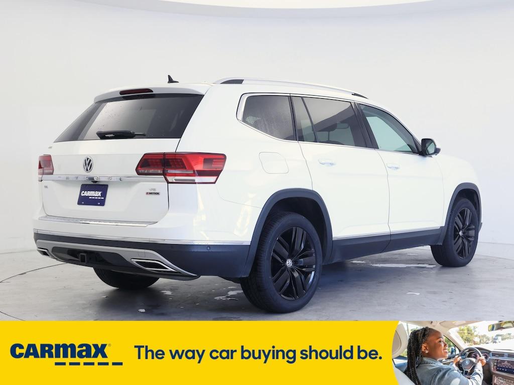 used 2019 Volkswagen Atlas car, priced at $25,998