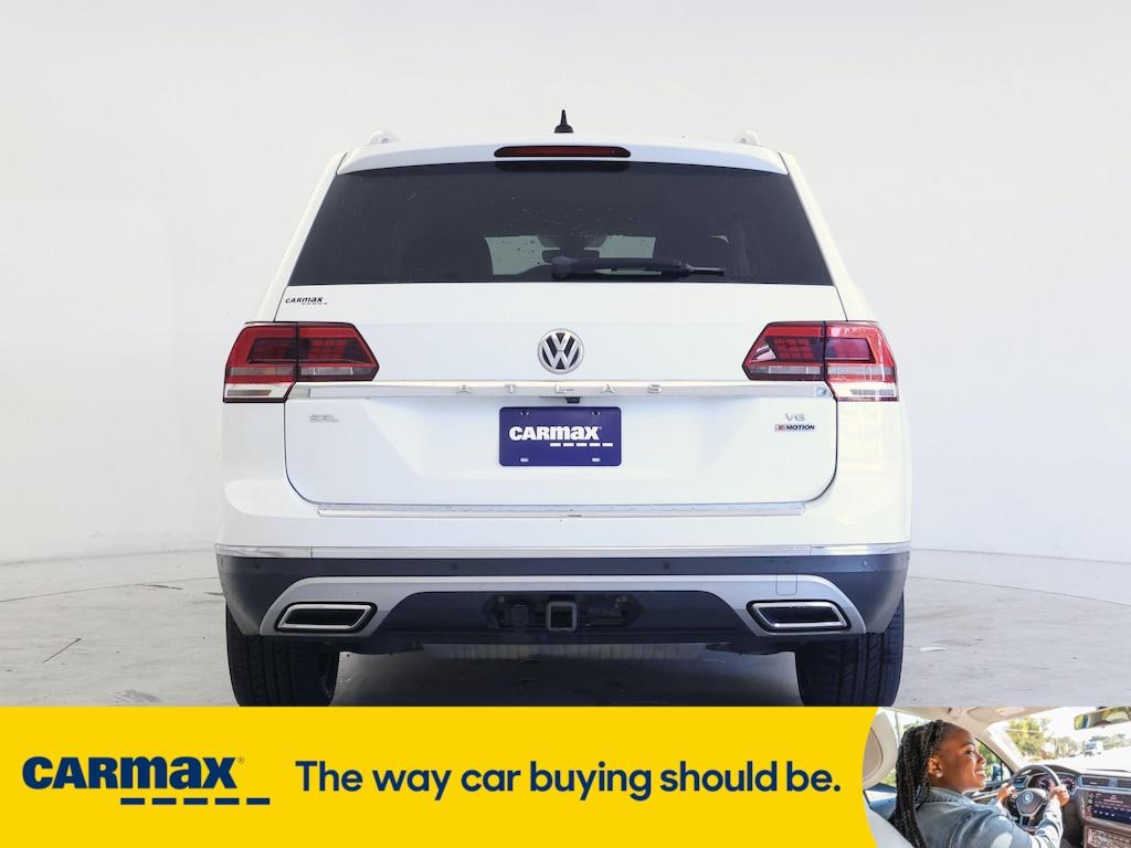 used 2019 Volkswagen Atlas car, priced at $25,998