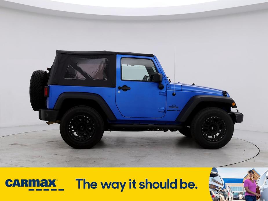 used 2015 Jeep Wrangler car, priced at $17,998