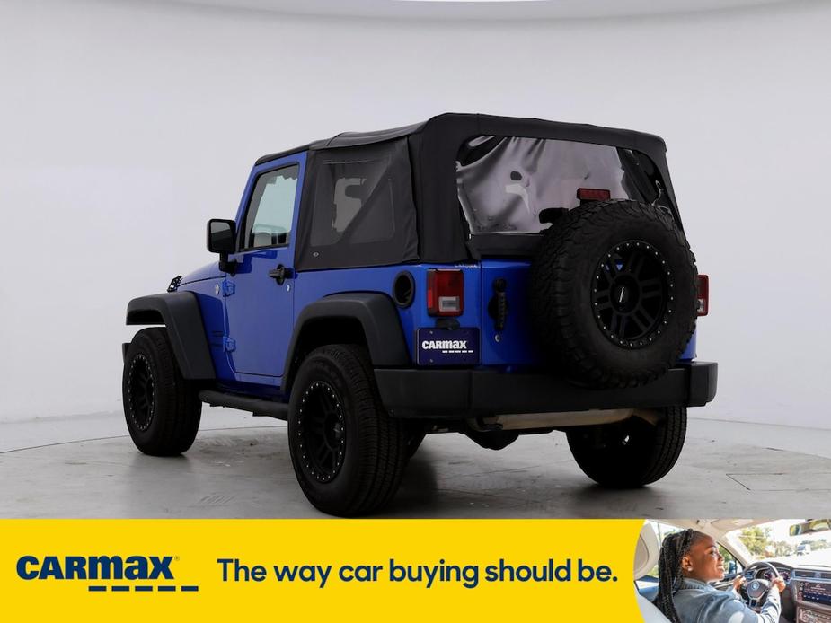 used 2015 Jeep Wrangler car, priced at $17,998