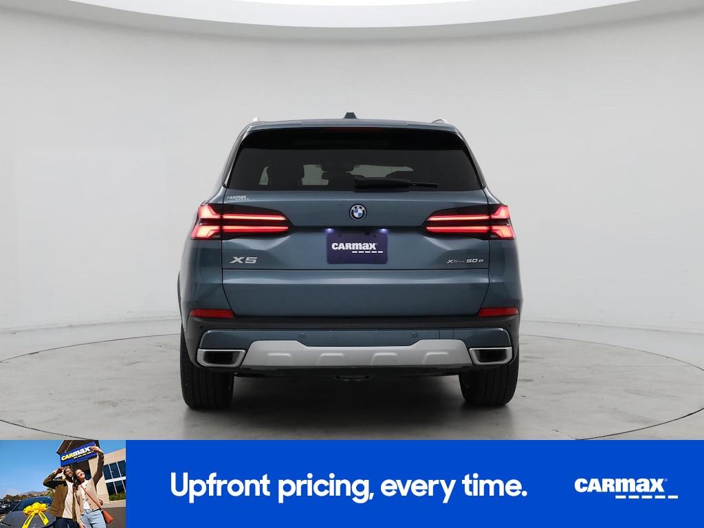 used 2025 BMW X5 PHEV car, priced at $65,998