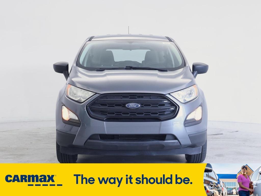 used 2019 Ford EcoSport car, priced at $16,998