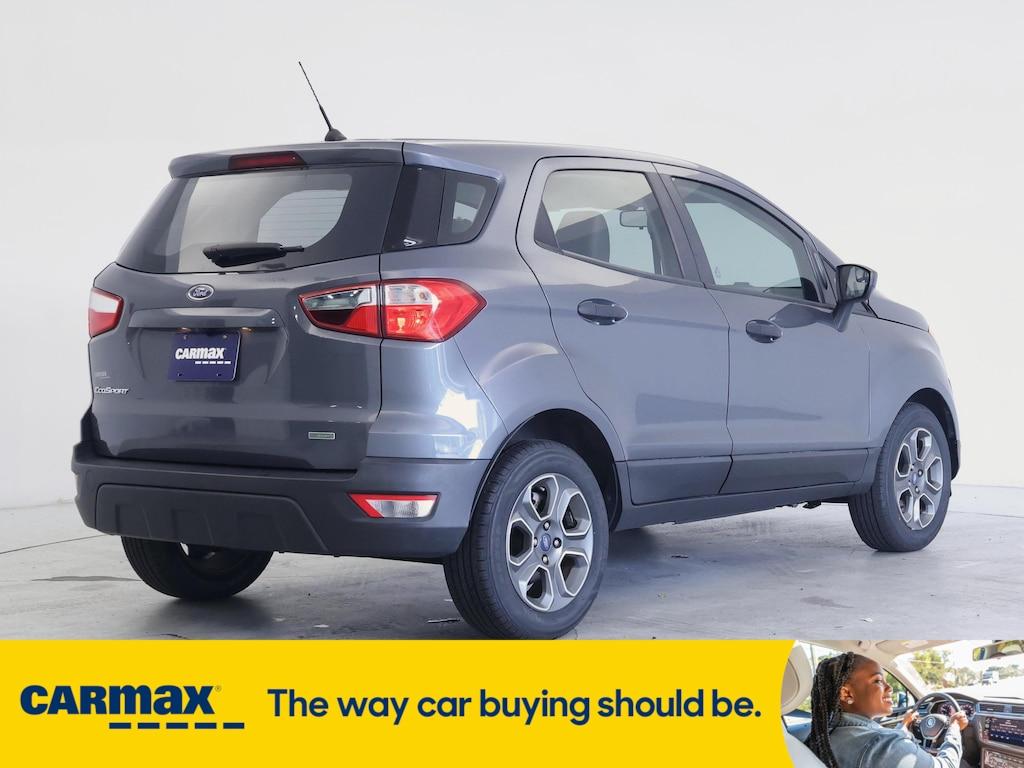 used 2019 Ford EcoSport car, priced at $16,998
