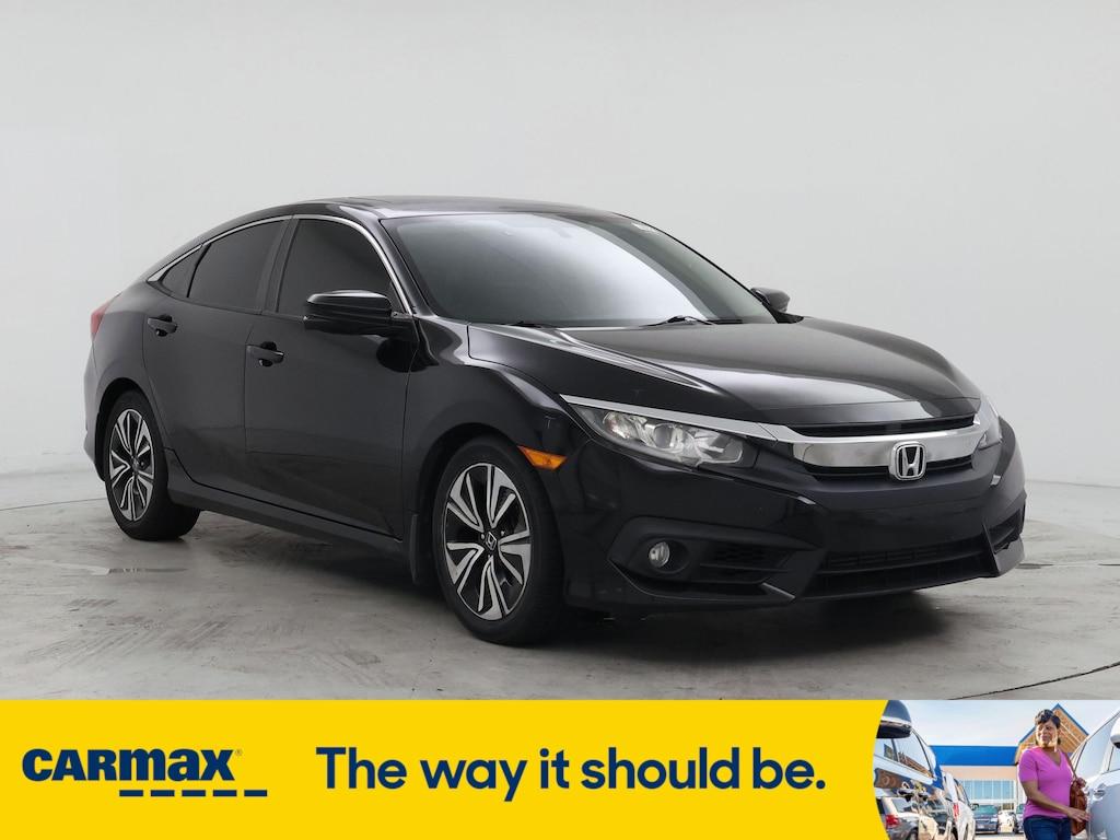 used 2016 Honda Civic car, priced at $18,998