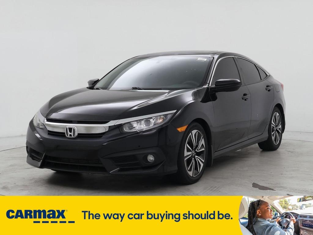 used 2016 Honda Civic car, priced at $18,998