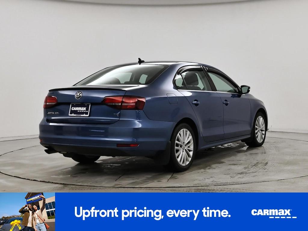 used 2016 Volkswagen Jetta car, priced at $14,998