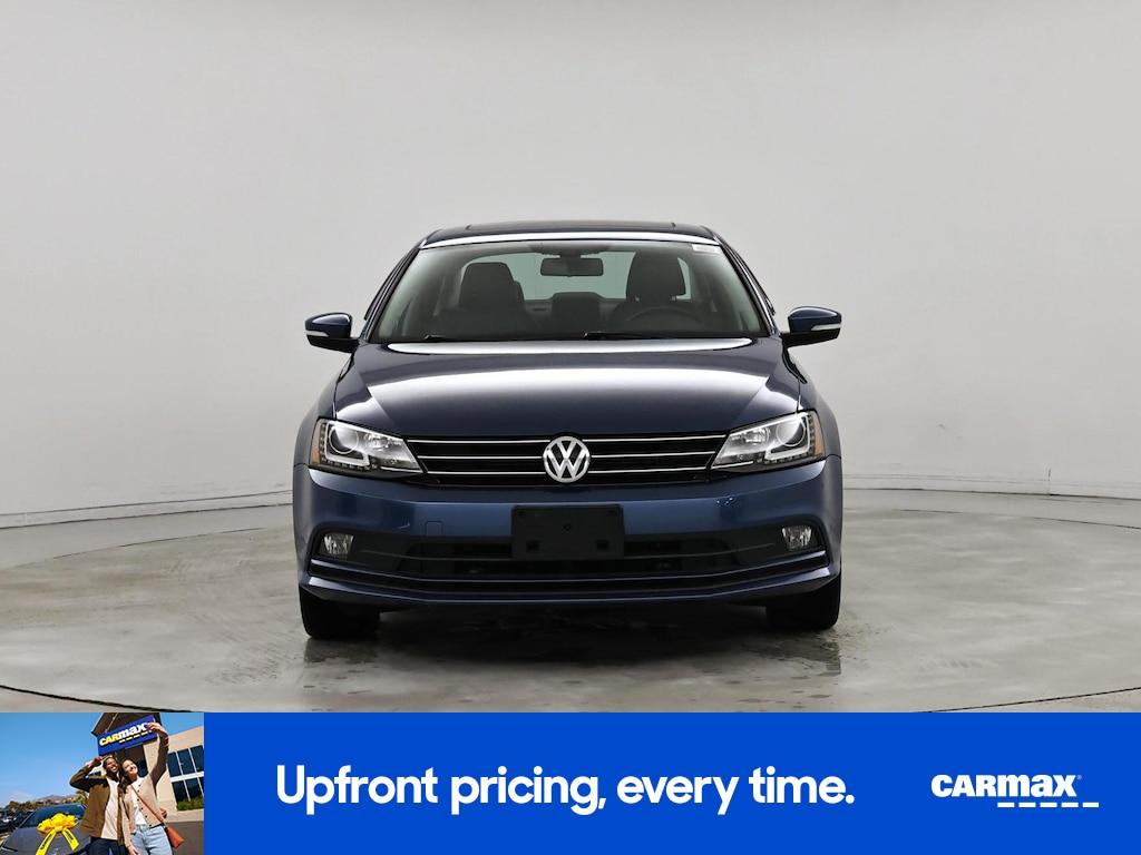 used 2016 Volkswagen Jetta car, priced at $14,998