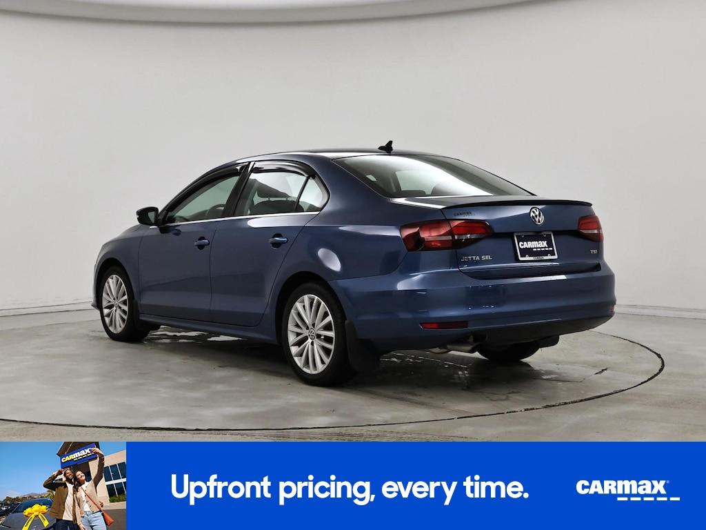 used 2016 Volkswagen Jetta car, priced at $14,998
